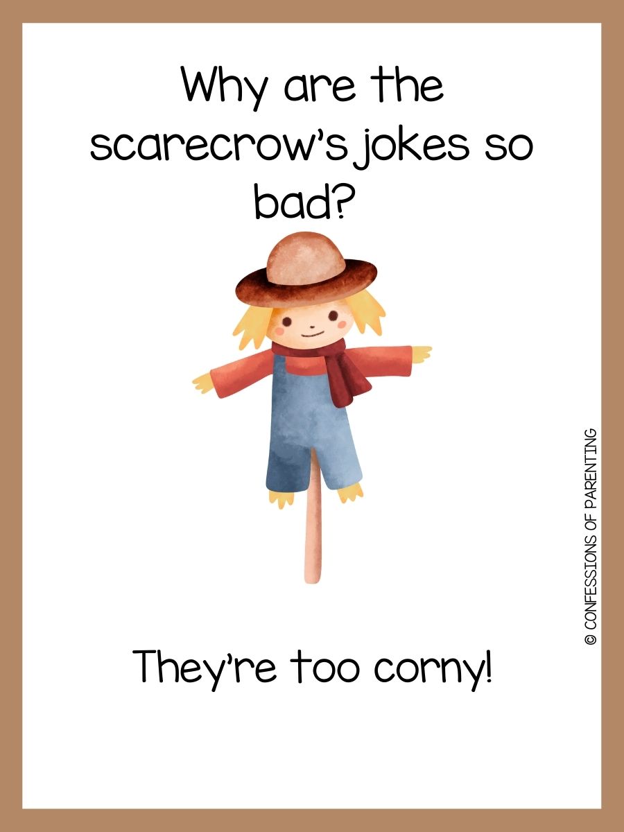 75 Best Scarecrow Jokes That Scare The Birds With Laughs