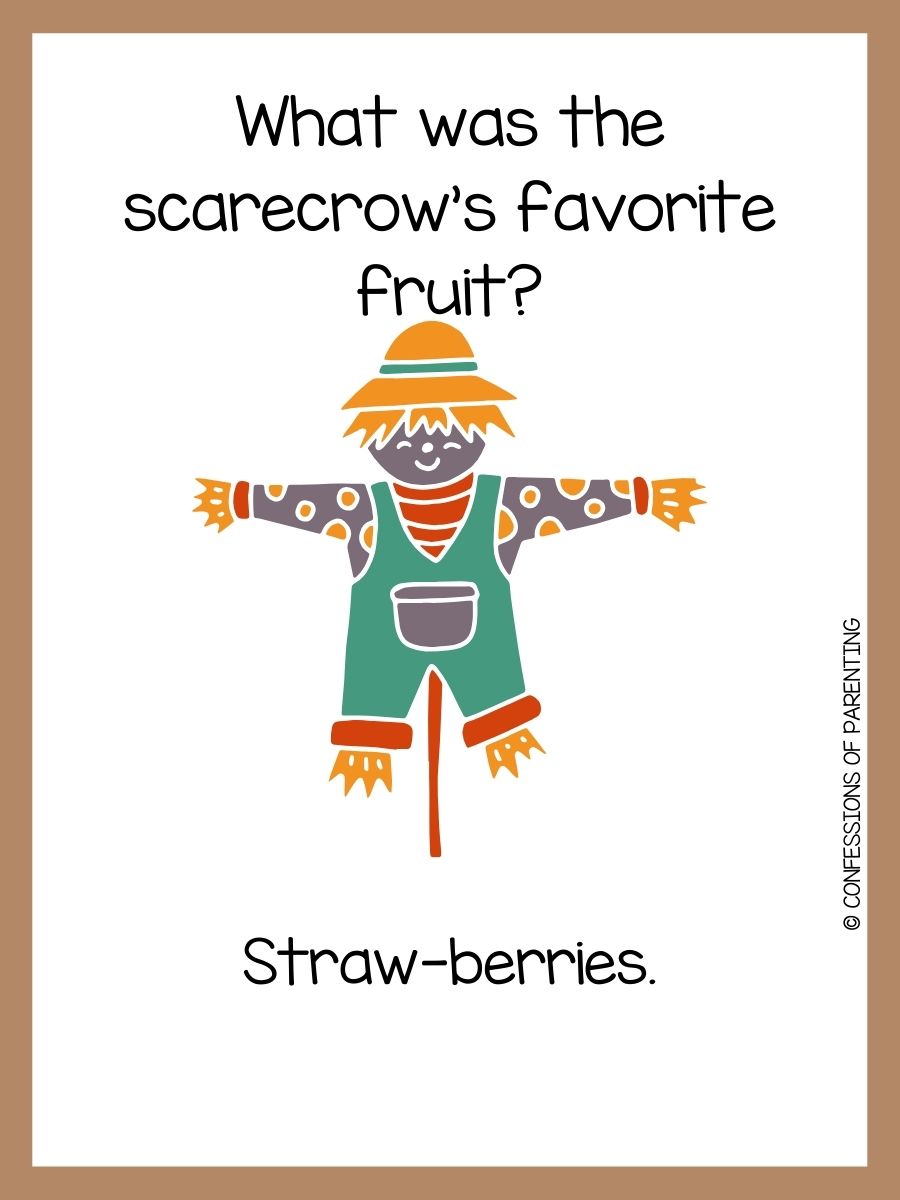 75 Best Scarecrow Jokes [Free Joke Cards]