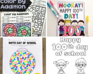 16 Best 100 Days of School Printables [Fun For All Ages]