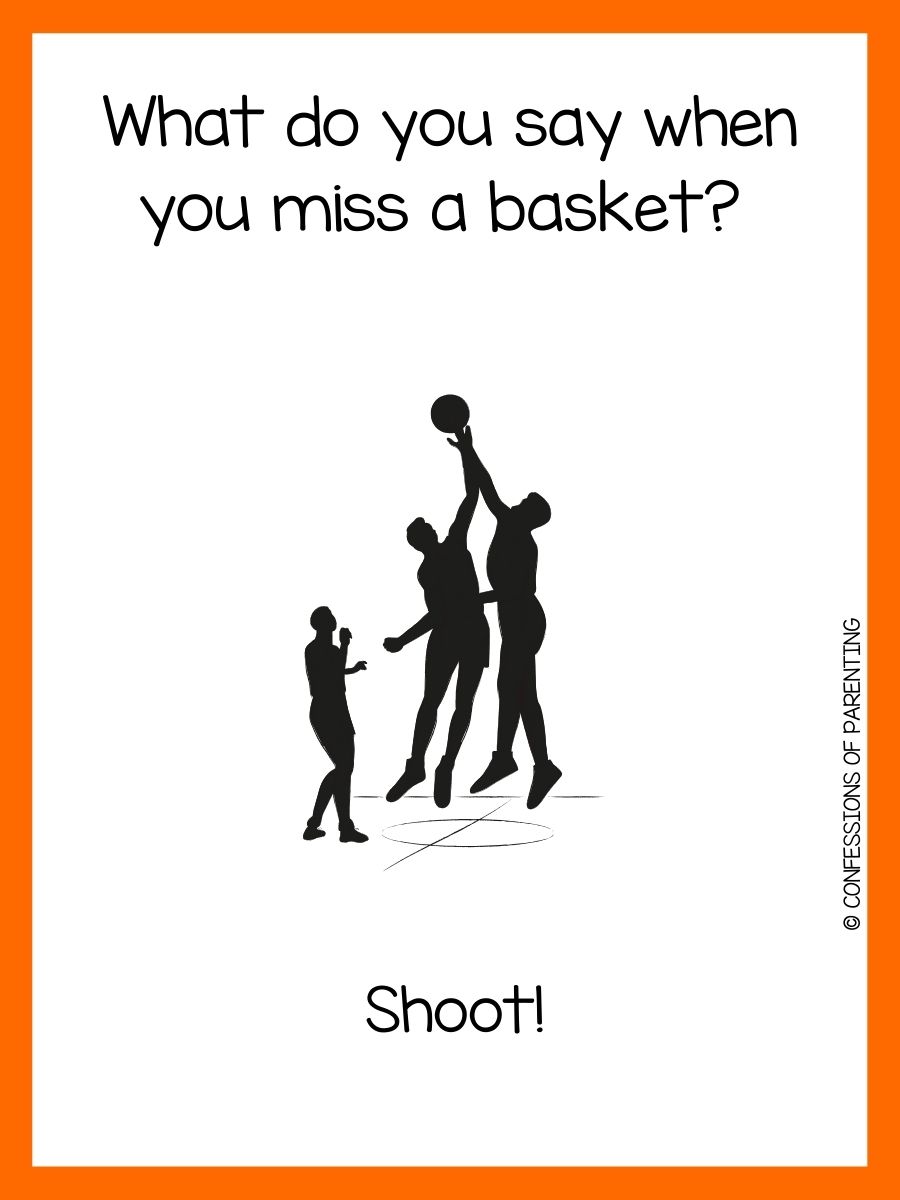 94 Best Basketball Jokes That Swish With Laughs