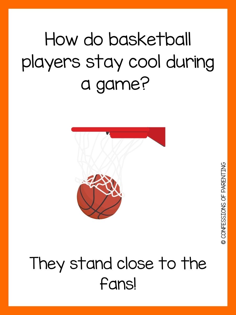94 Best Basketball Jokes That Swish With Laughs [Free Joke Cards]