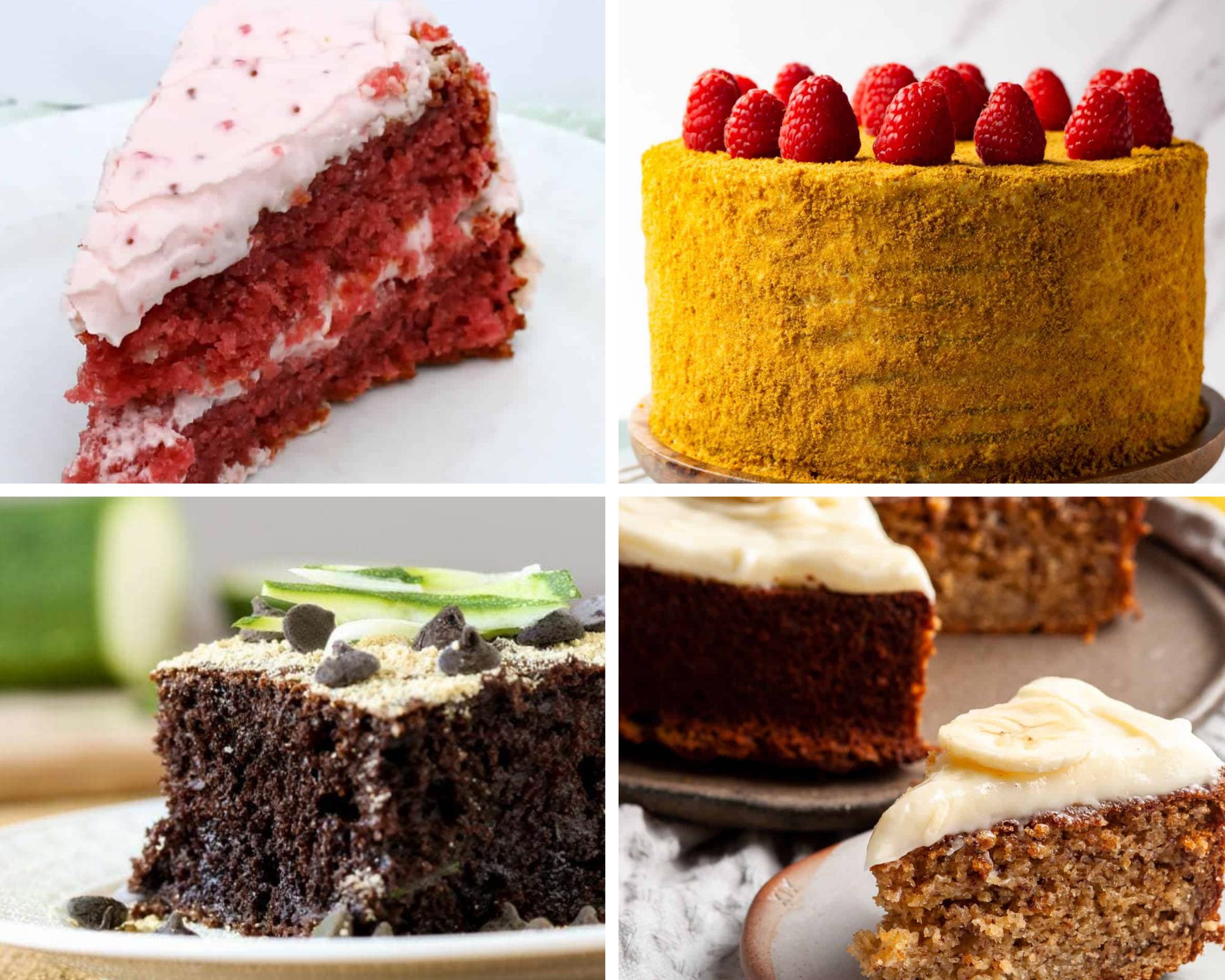 24 Cake Recipes Without Baking Powder