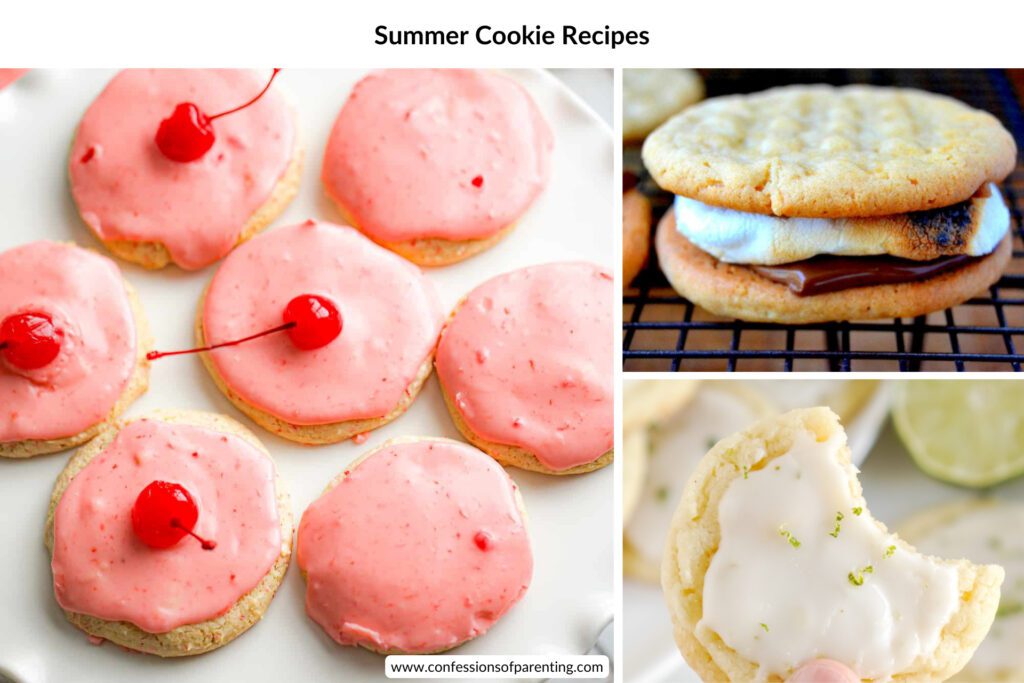 feature image Summer Cookie Recipes