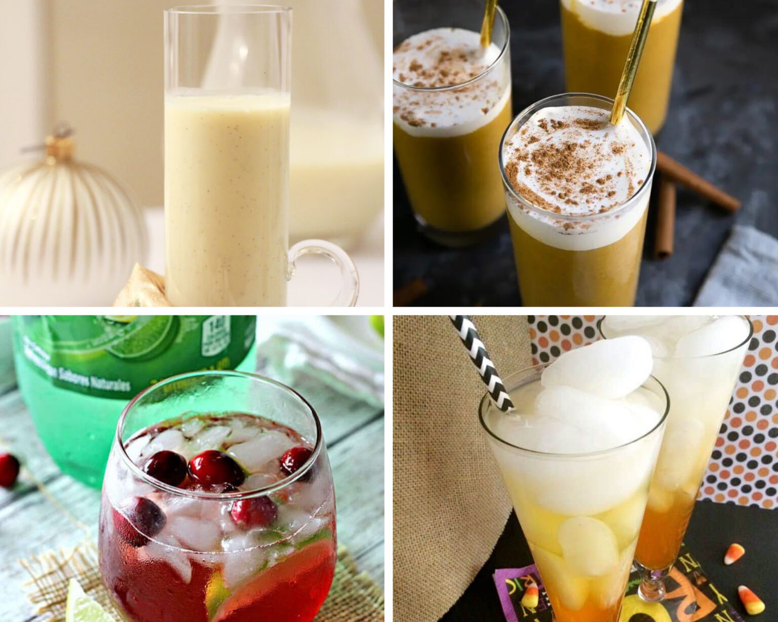 24 Festive Thanksgiving Drinks for Kids