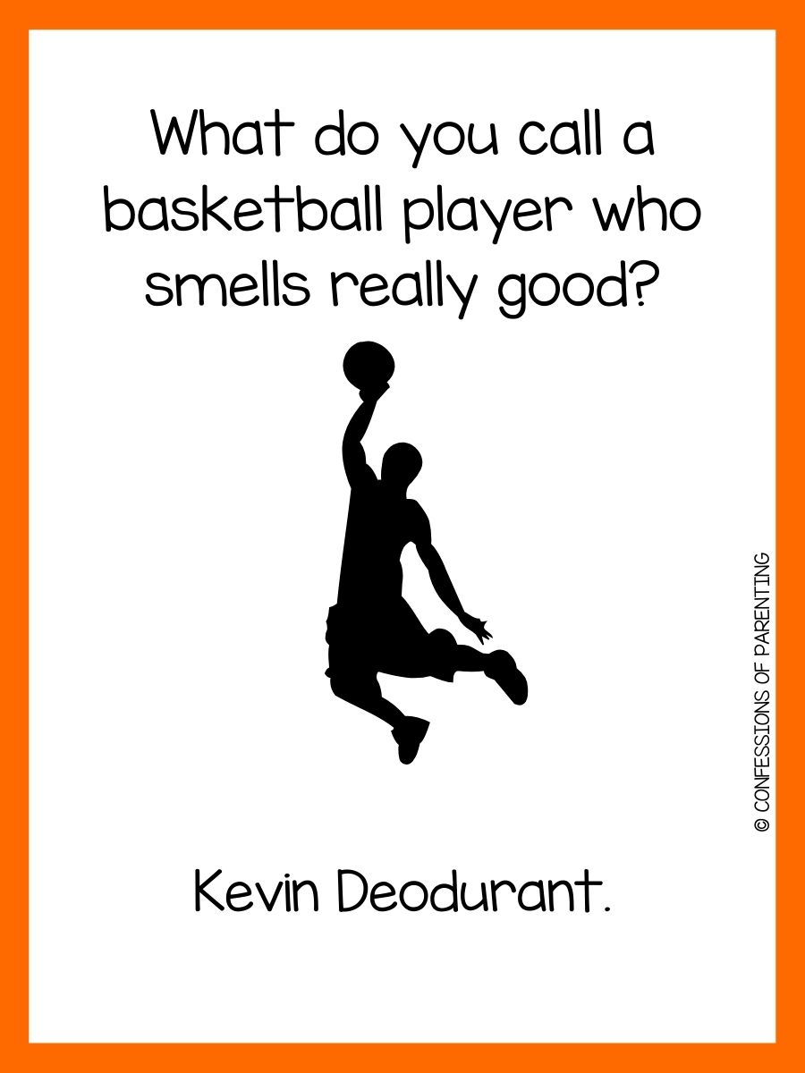94 Best Basketball Jokes That Swish With Laughs