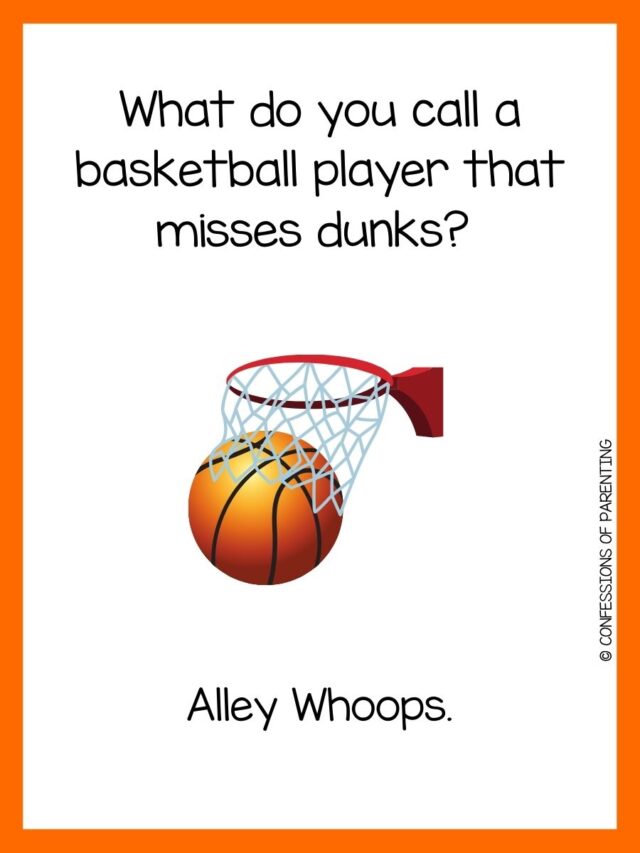 94 Best Basketball Jokes That Swish With Laughs [Free Joke Cards]