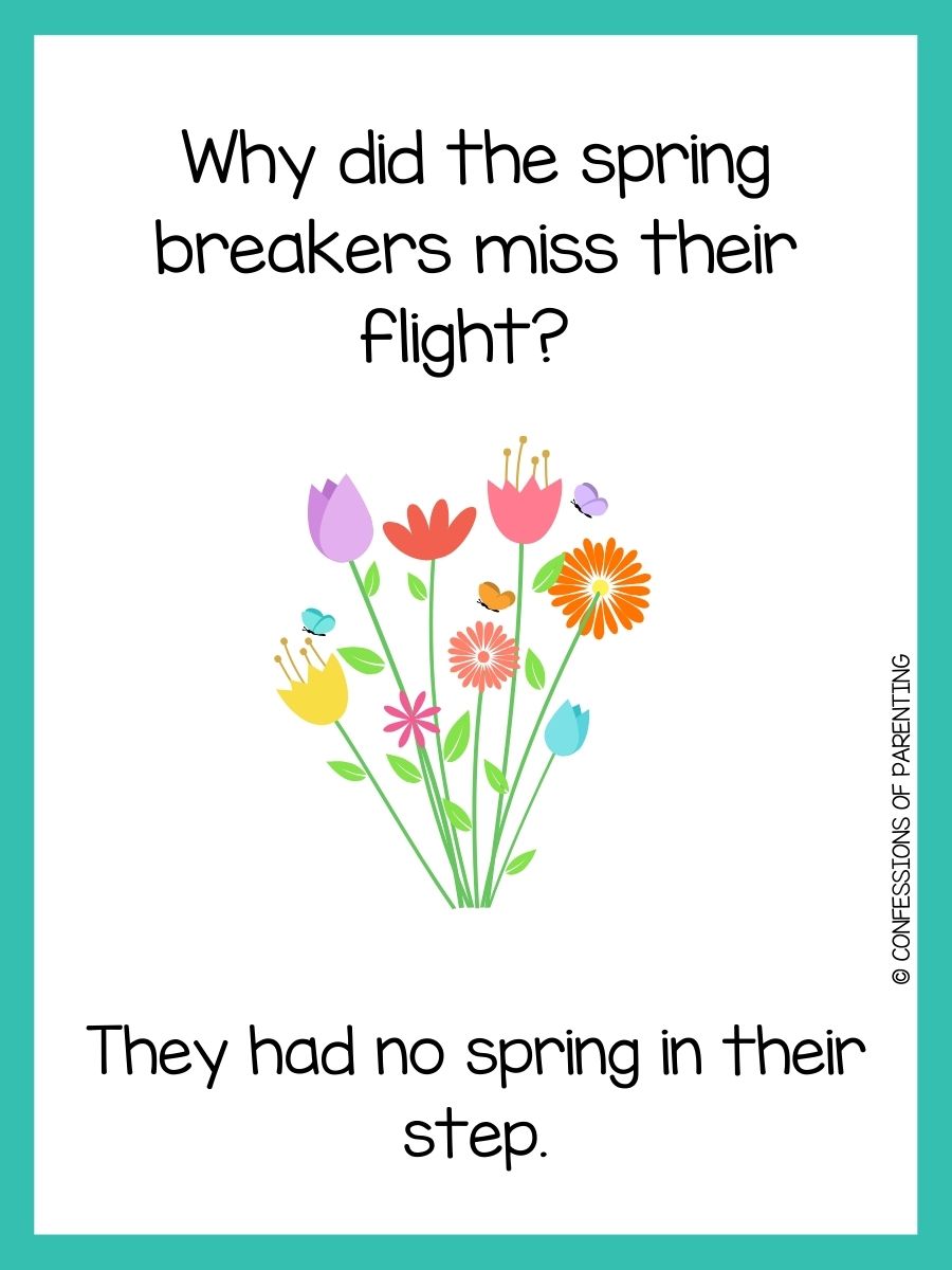 103 Best Spring Jokes For Kids [Free Joke Cards]