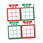 Christmas Tic Tac Toe Boards- Free Printable!