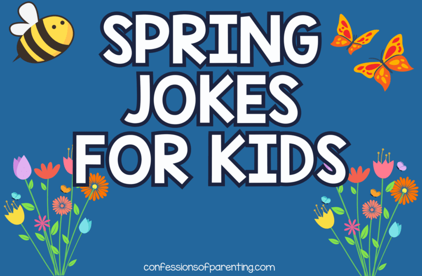 103 Best Spring Jokes For Kids