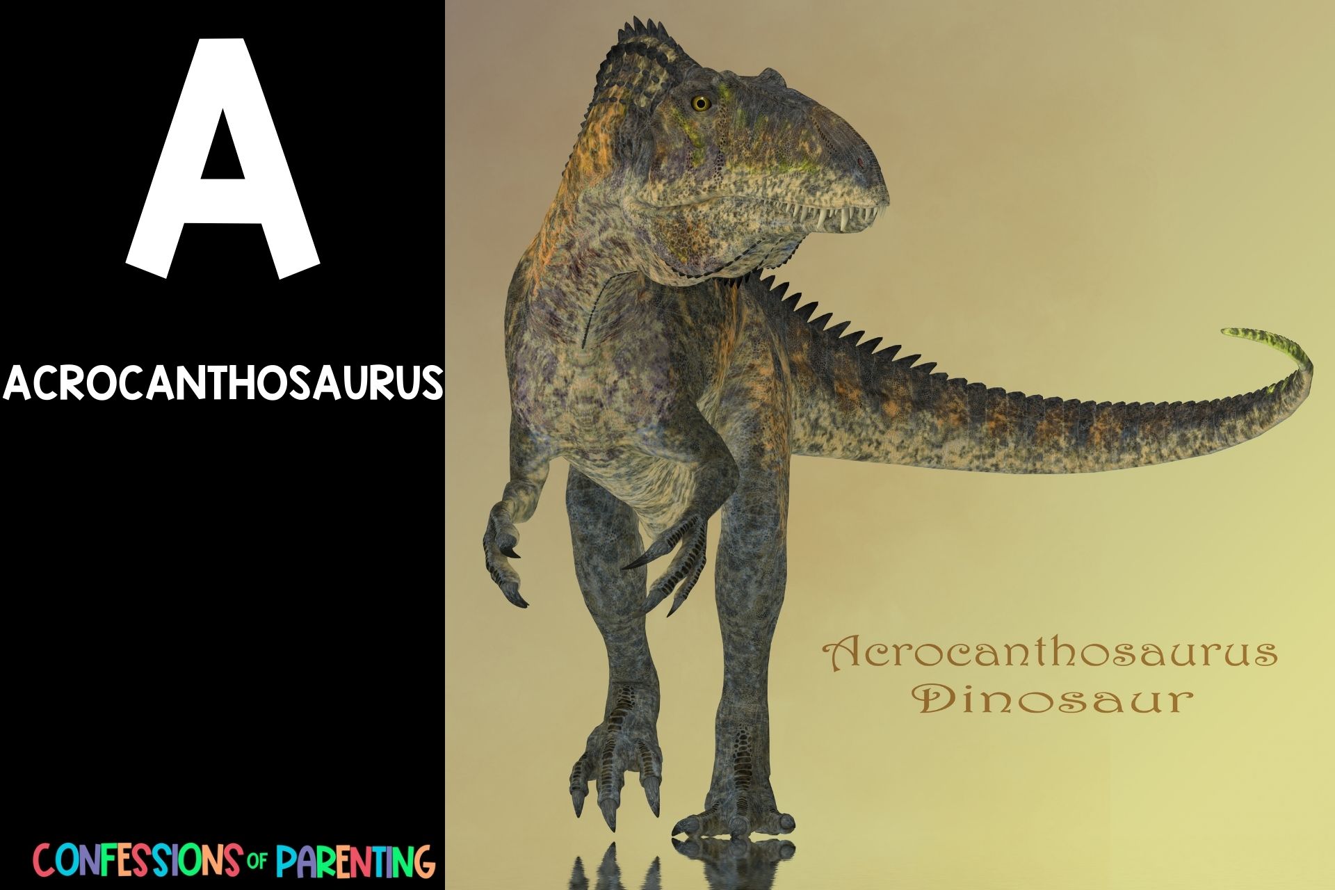 Complete List of Dinosaurs that Start With A Plus Fun Facts