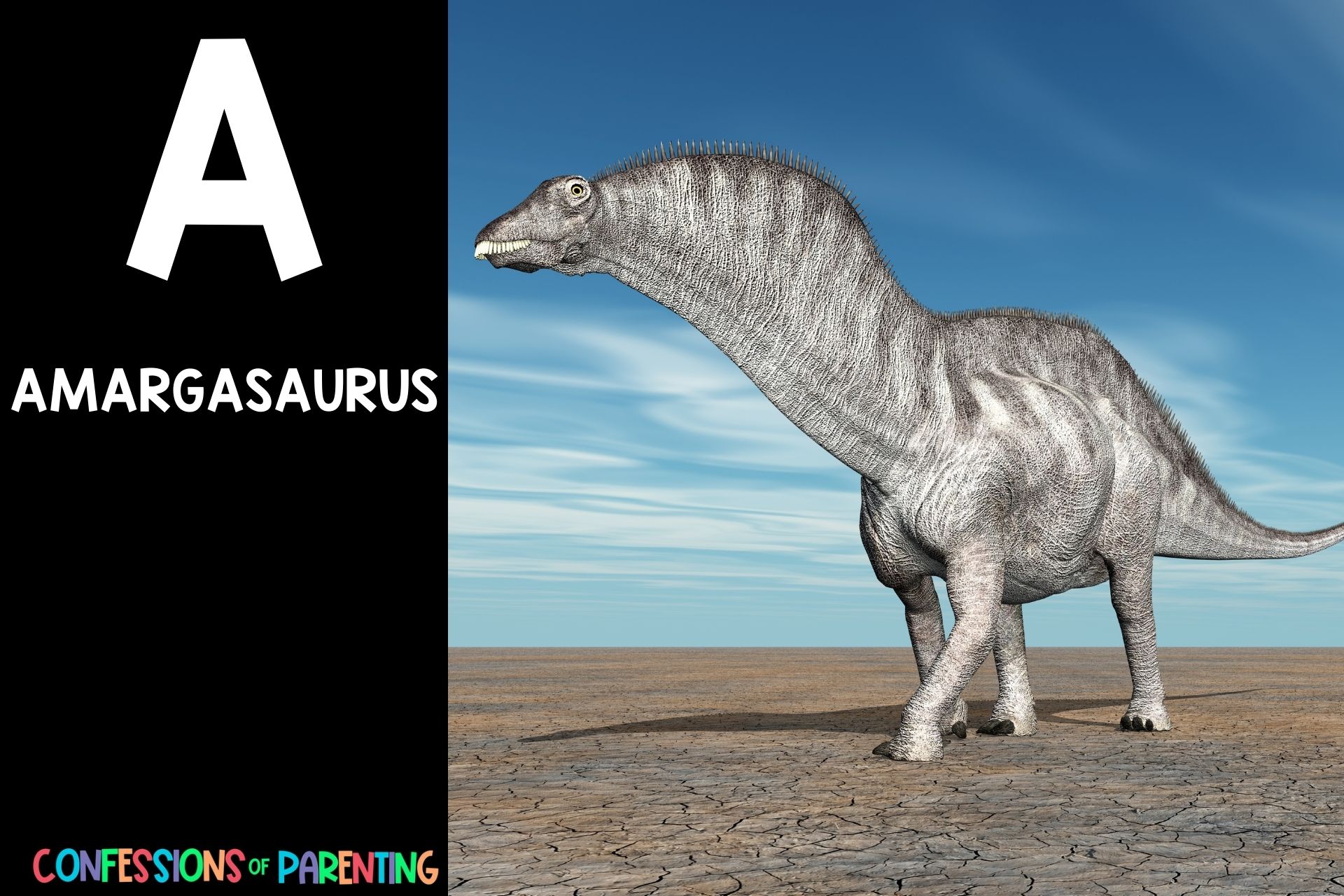 Complete List of Dinosaurs that Start With A Plus Fun Facts