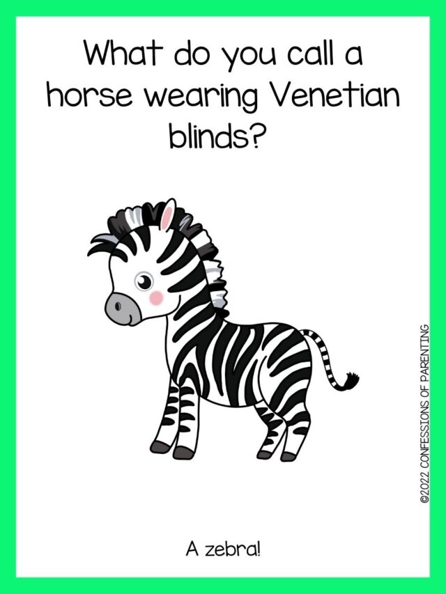 Best Zebra Jokes [Free Joke Cards]