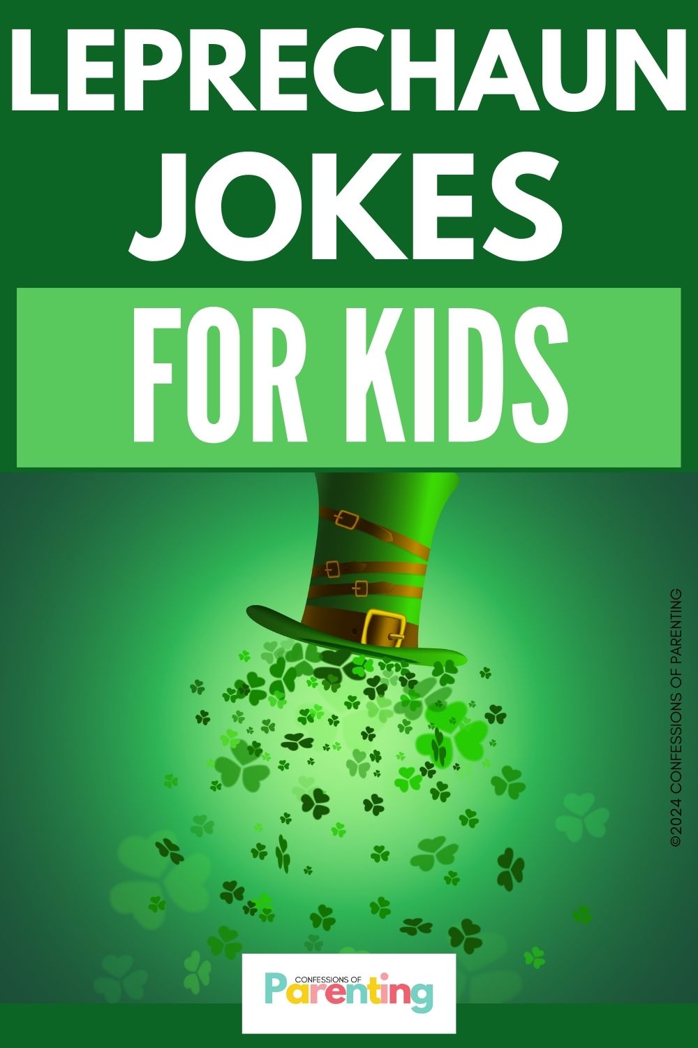 101 Best Leprechaun Jokes [Free Joke Cards]