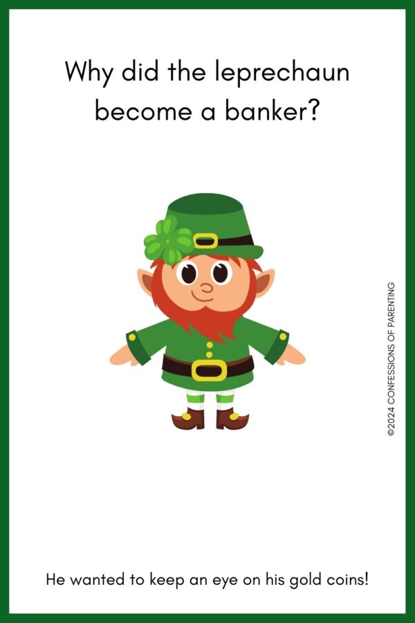 101 Best Leprechaun Jokes [Free Joke Cards]