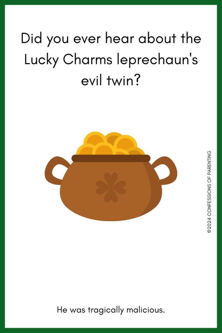 101 Best Leprechaun Jokes [Free Joke Cards]