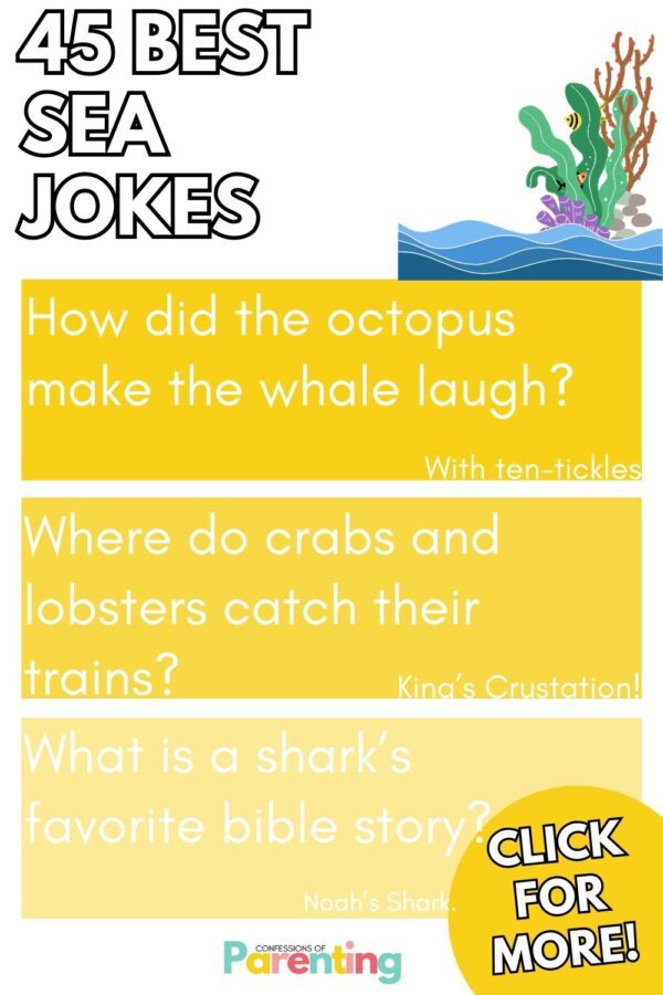 The Best Sea Jokes [Free Joke Cards]
