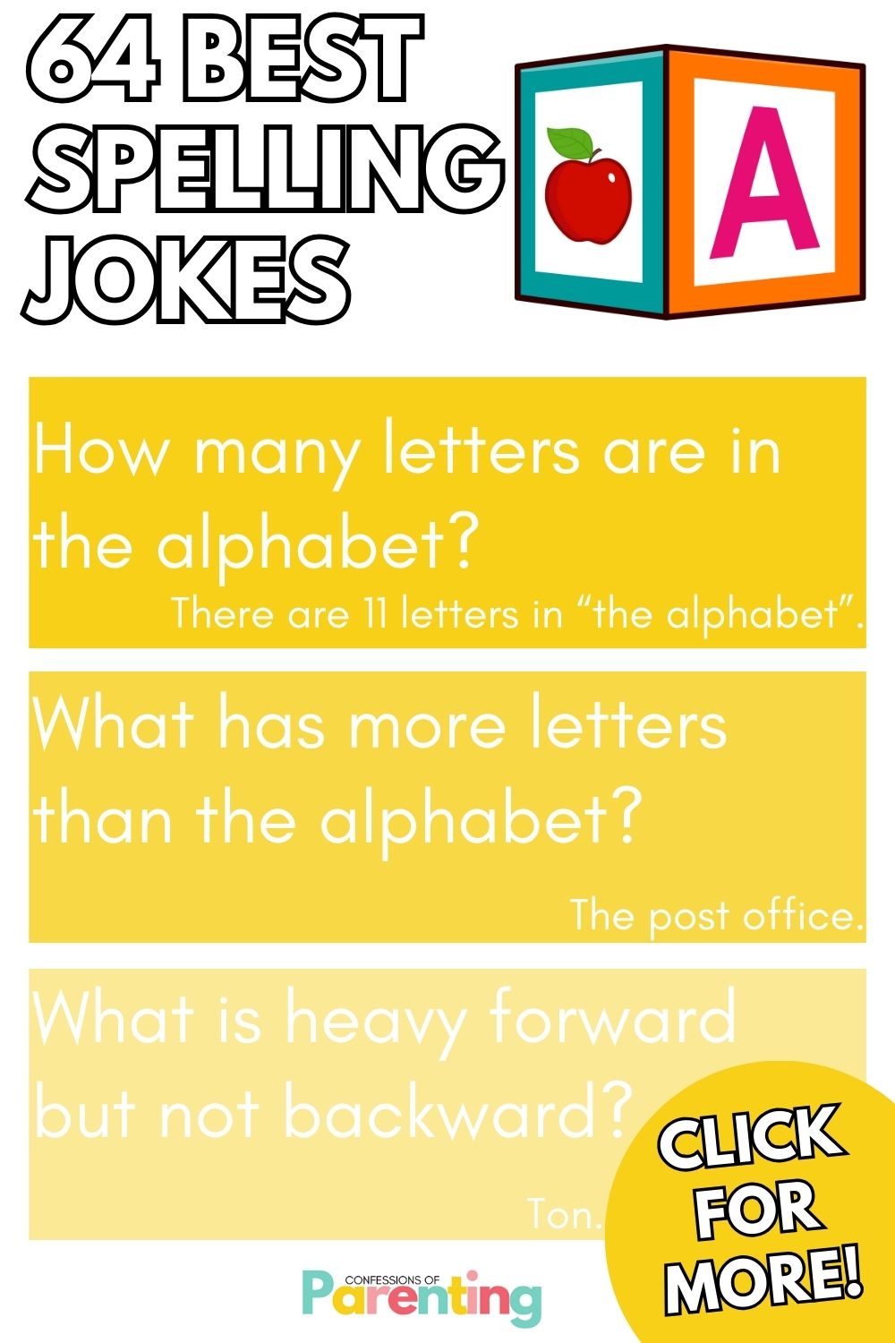 64 Best Funny Spelling Jokes [Free Joke Cards]