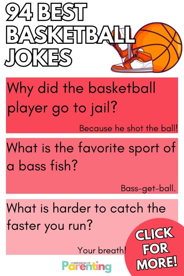 94 Best Basketball Jokes That Swish With Laughs [Free Joke Cards]