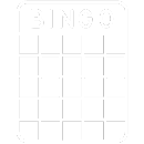 white bingo board