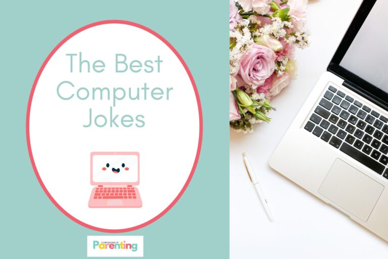 100 Hilarious Computer Jokes For Kids That Don't Byte