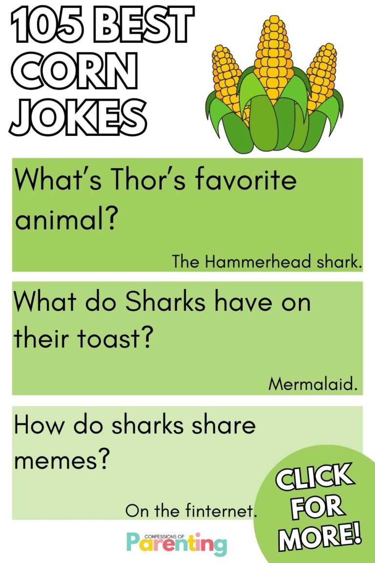 105 Best Corn Jokes Popping with Laughter [Free Joke Cards]
