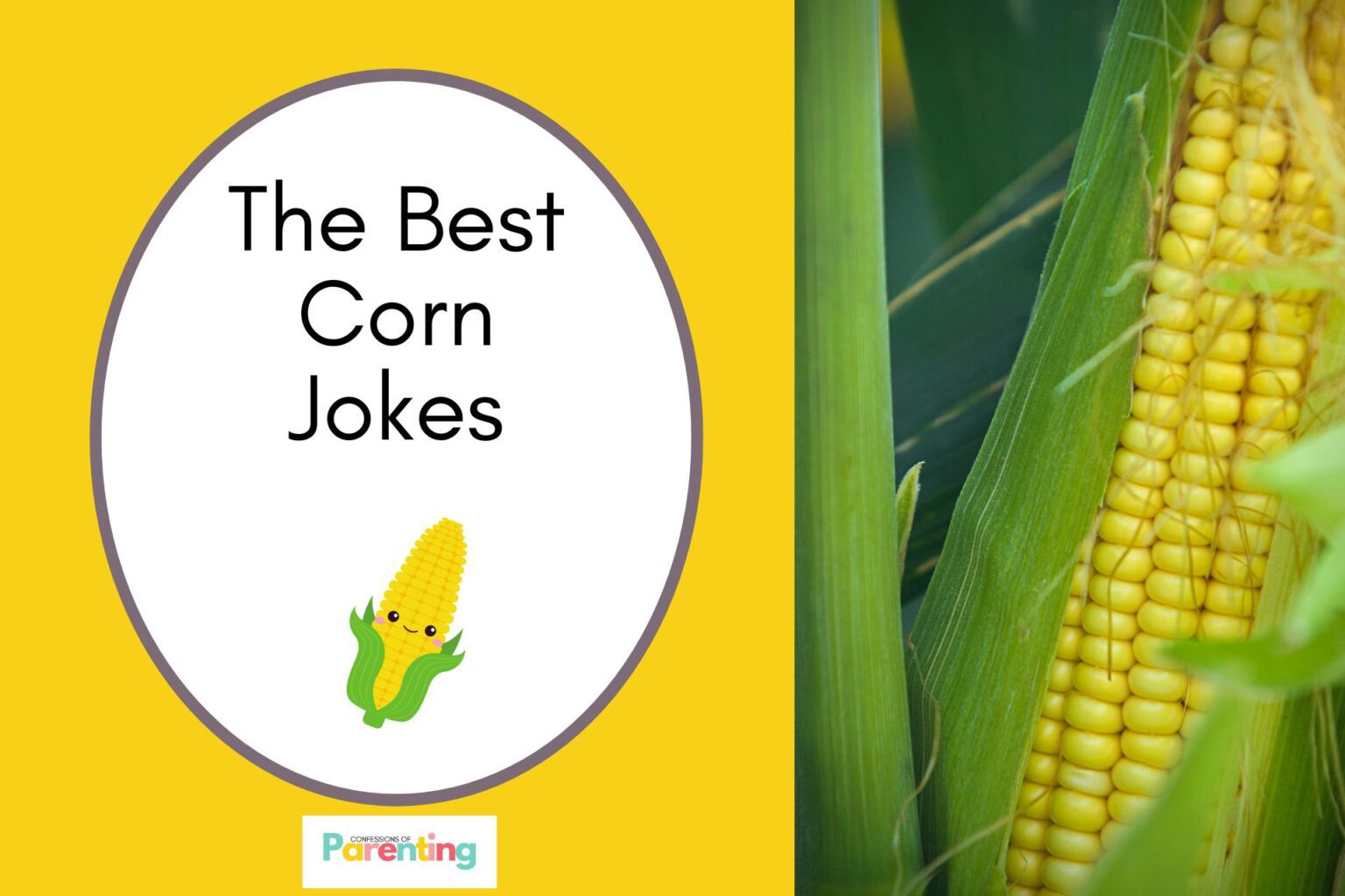 105 Best Corn Jokes Popping with Laughter [Free Joke Cards]