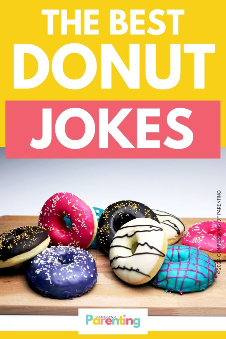 75 Best Donut Jokes for Kids that Are Hysterical