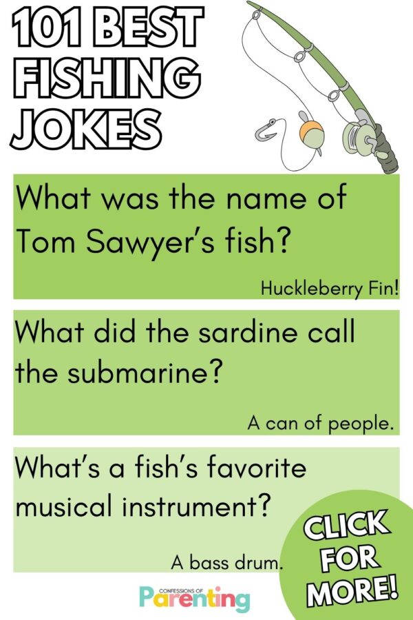 101 Best Fishing Jokes That Have You Hooked [Free Joke Cards]