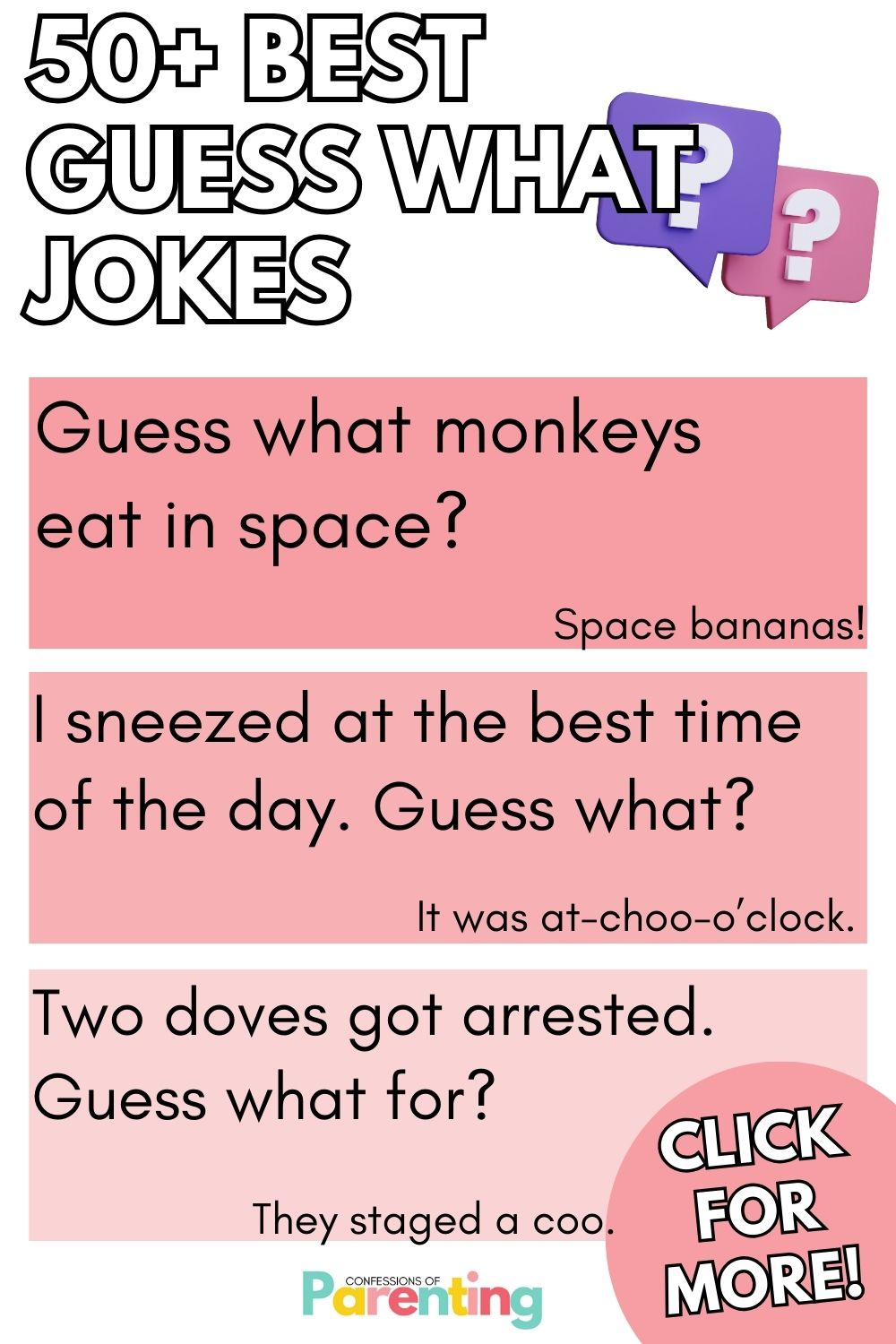 50 best guess what jokes