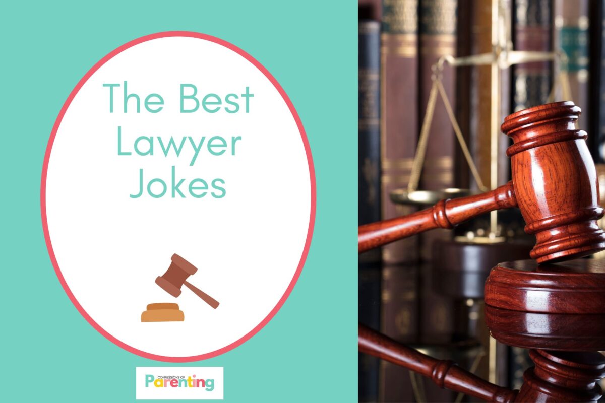 165 Best Lawyer Jokes No One Will Object To
