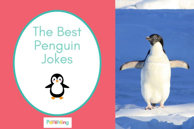 100 Briiii-liant Penguin Jokes That Will Crack You Up! [Free Joke Cards]