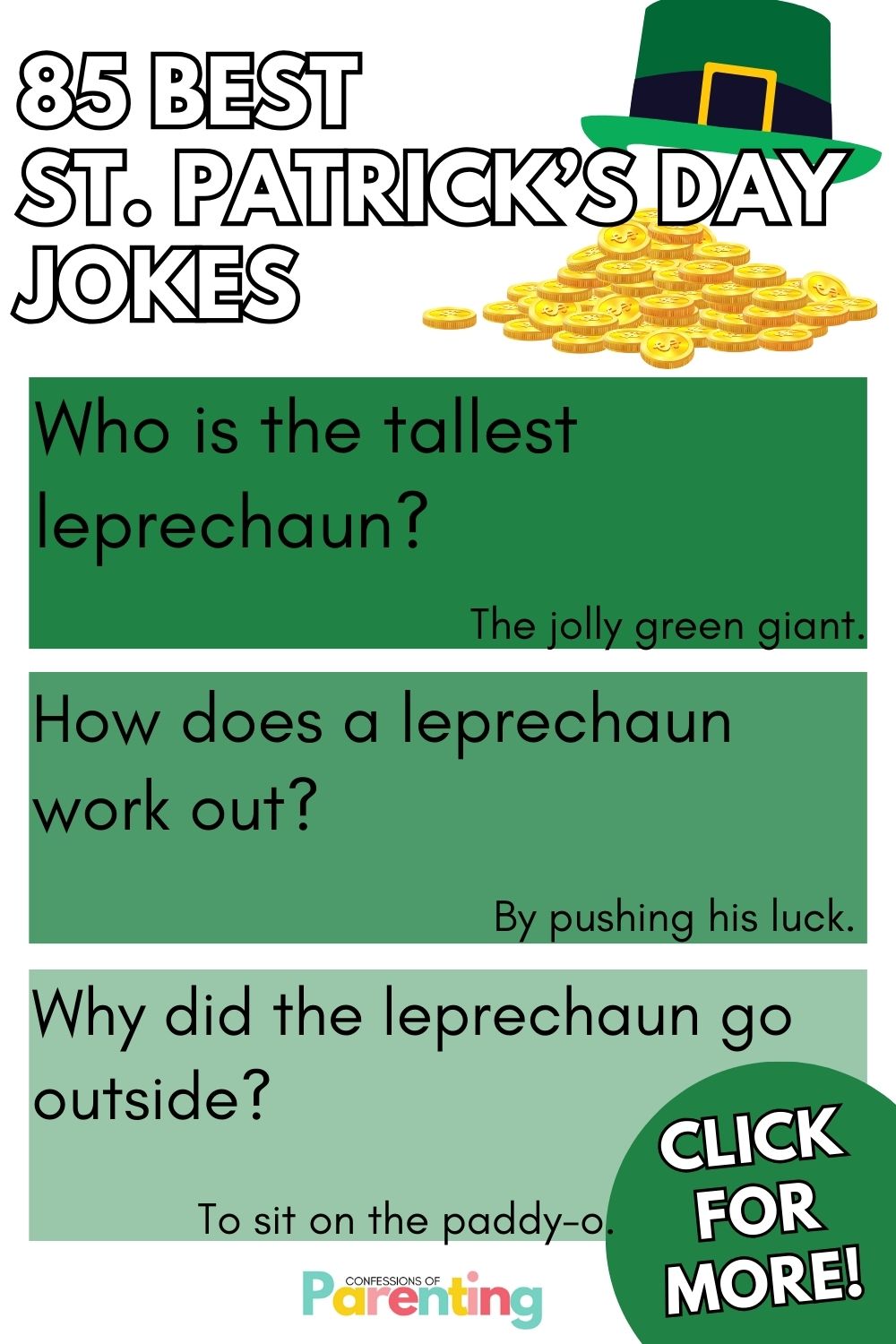 85 Lucky St. Patrick's Day Jokes