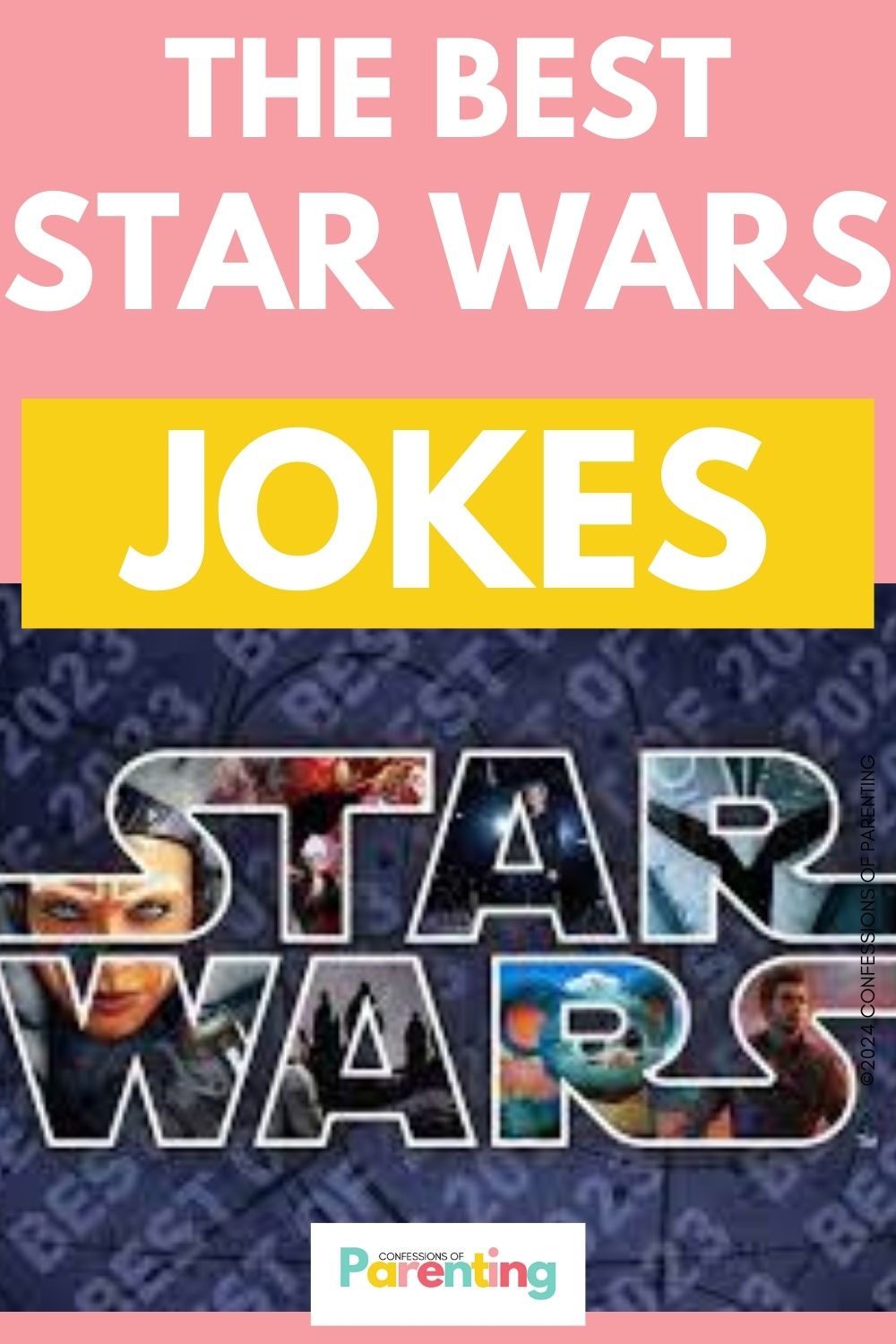 105 Stellar Star Wars Jokes