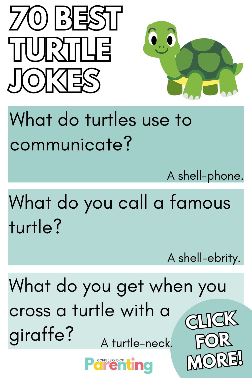 70 Toadly Awesome Turtle Jokes For Kids