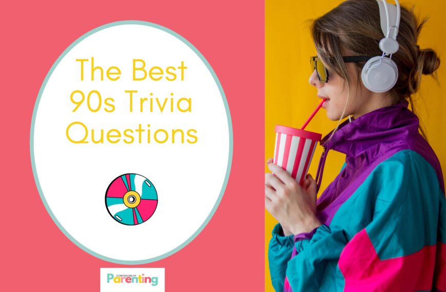 The Best 90s Trivia Questions [Includes Music and Movies]