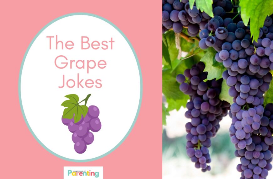 100 Best Grape Jokes [Free Joke Cards]