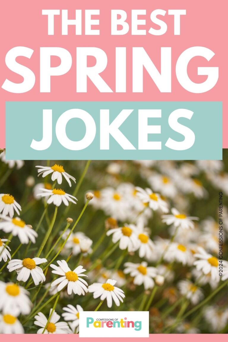 103 Best Spring Jokes For Kids [Free Joke Cards]