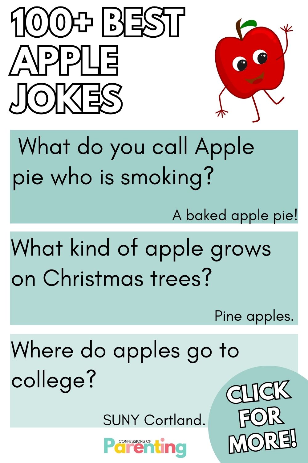 The Best 100+ Apple Jokes for the Apple Lovers!
