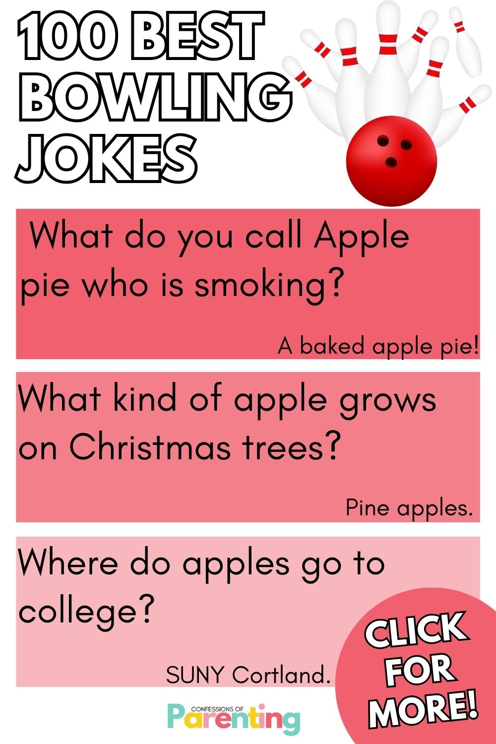 100 of the Best Bowling Jokes