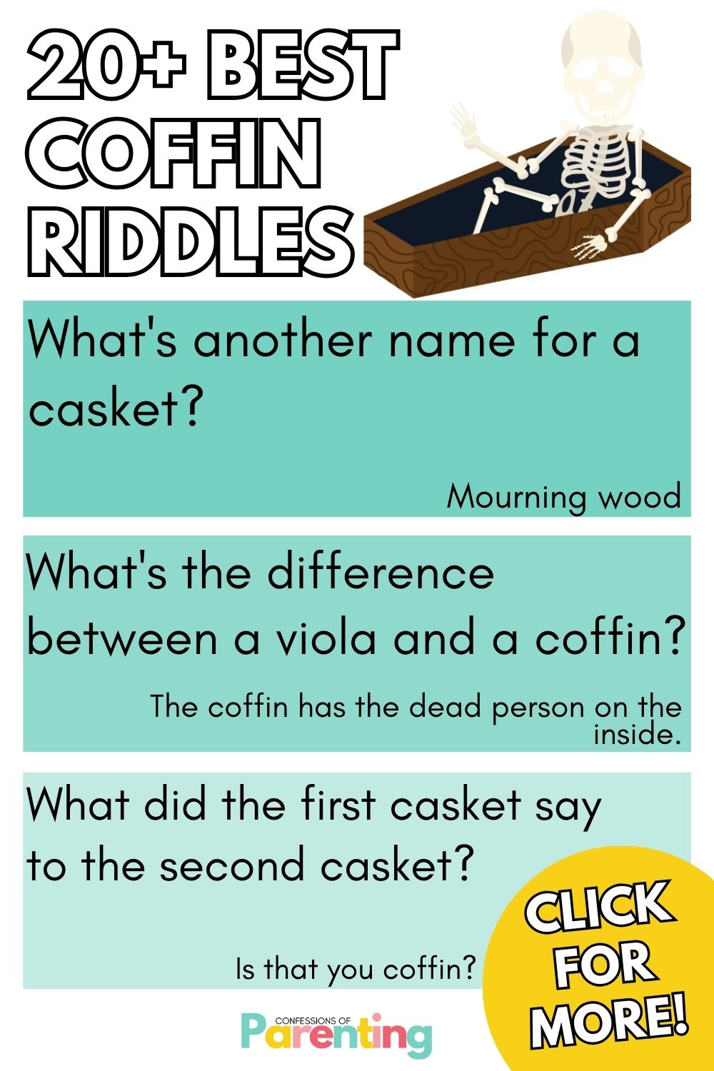 The Best Coffin Riddles