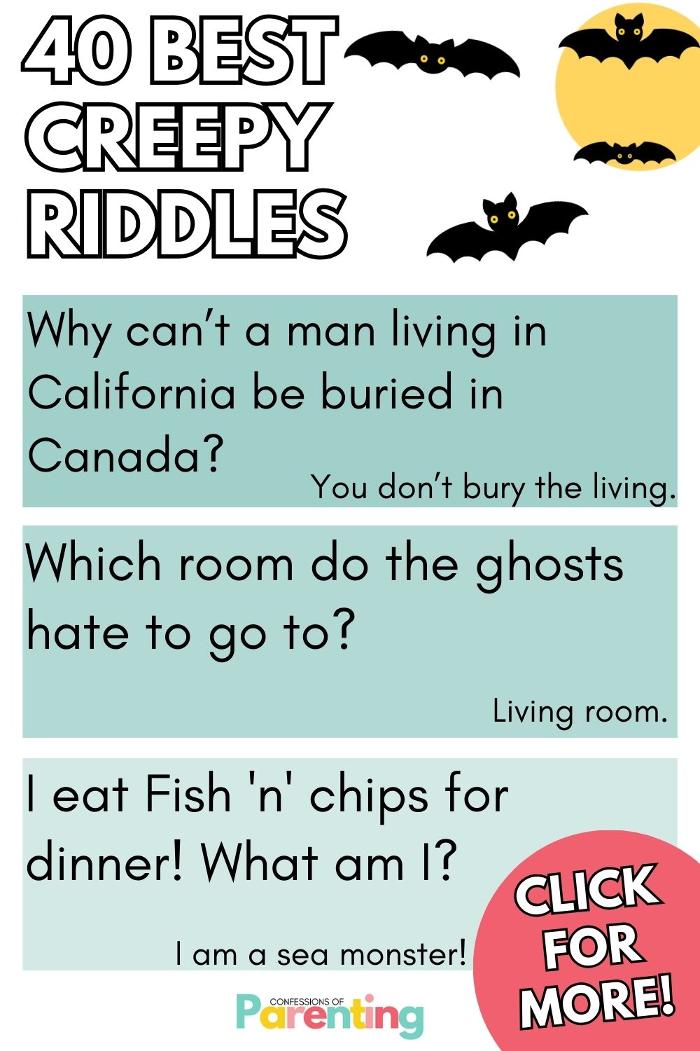 40 Spine-Tingling Creepy Riddles You'll Love [Free Riddle Cards]