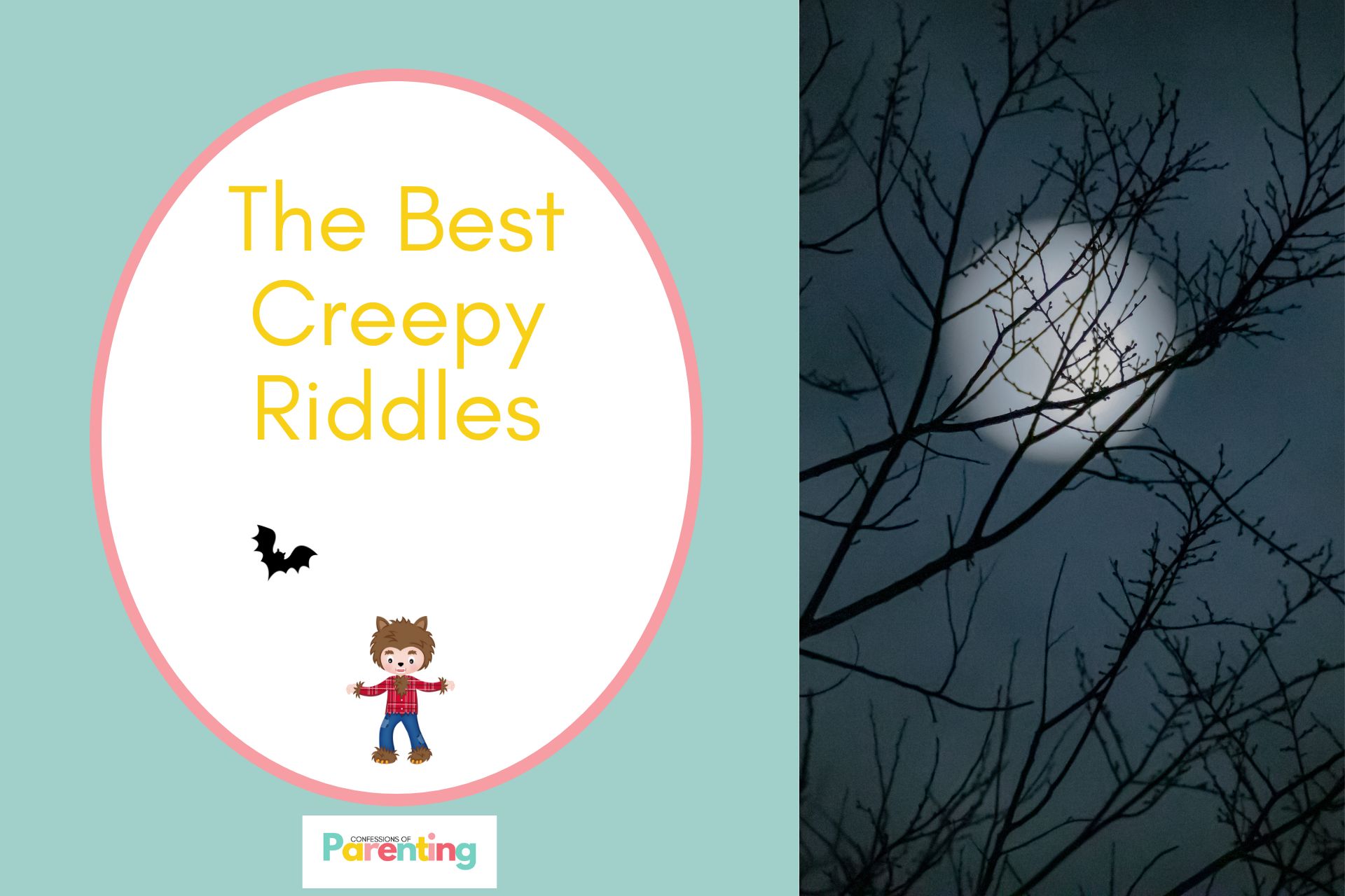 40 Spine-Tingling Creepy Riddles You'll Love [Free Riddle Cards]