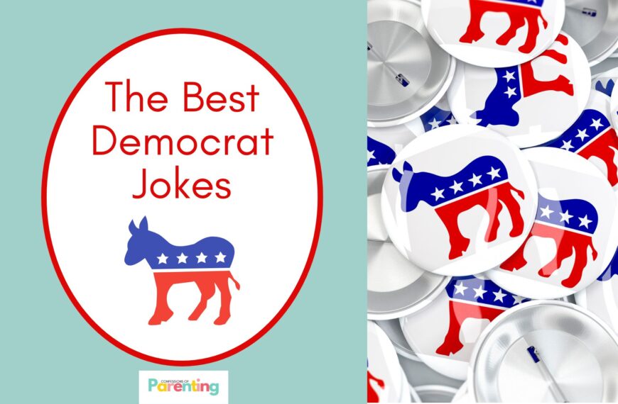The Best Democrat Jokes [Free Joke Cards]