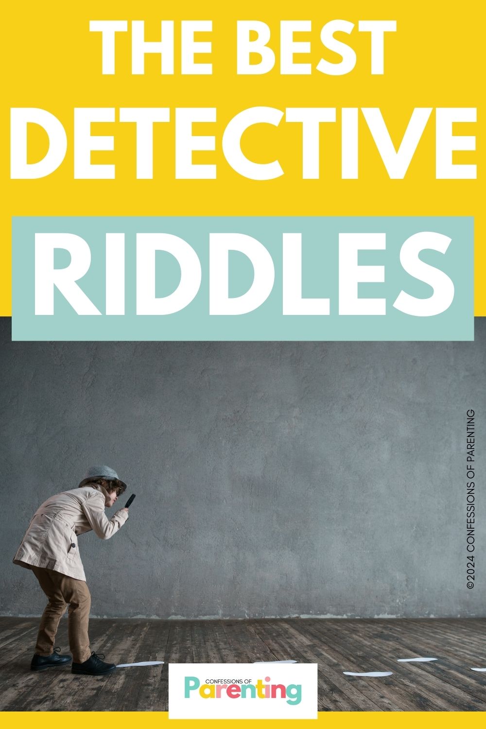 100 Challenging Detective Riddles [Free Riddle Cards]