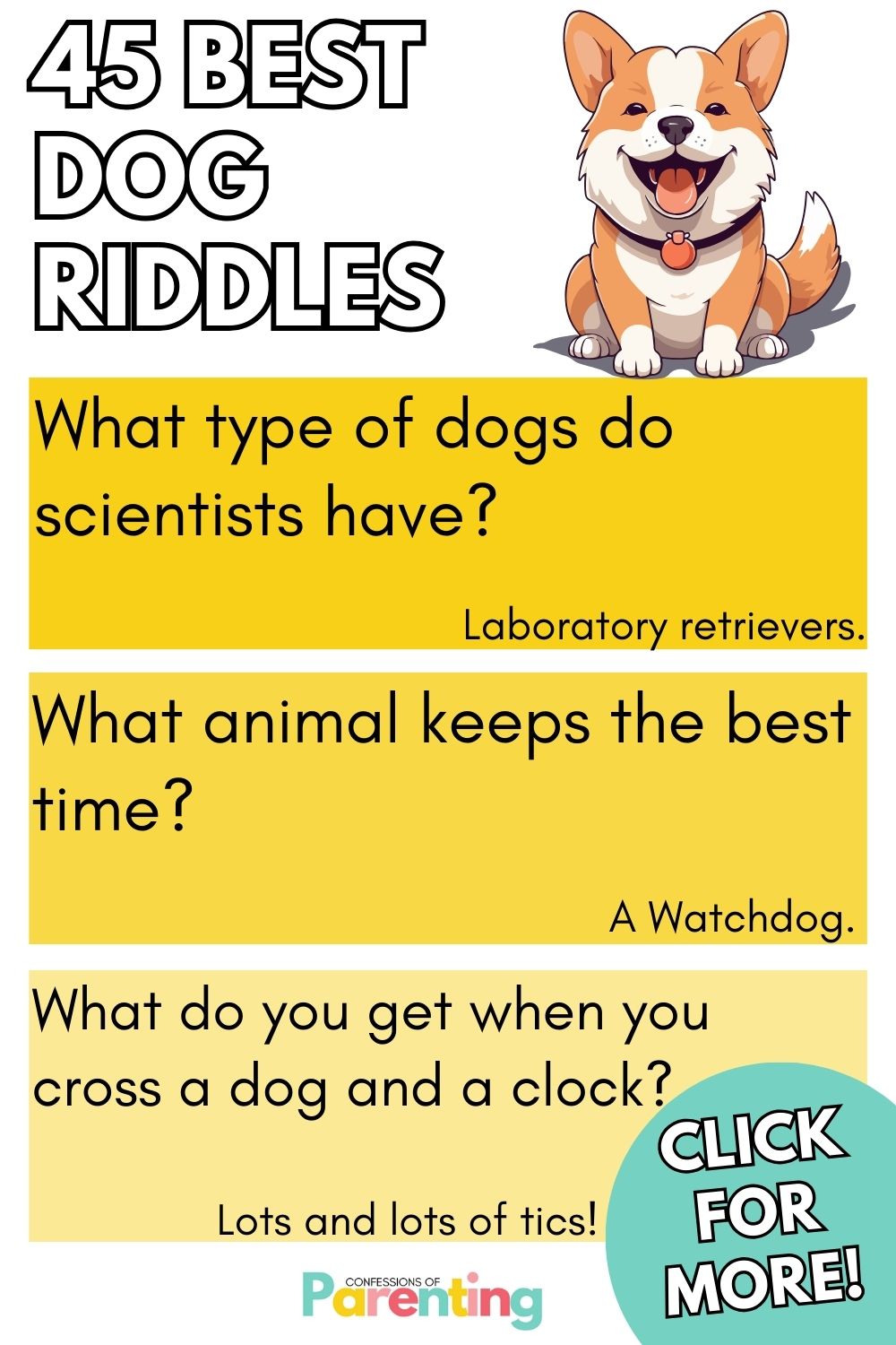 35+ Dog Riddles for Kids & Families (Funny With Answers)