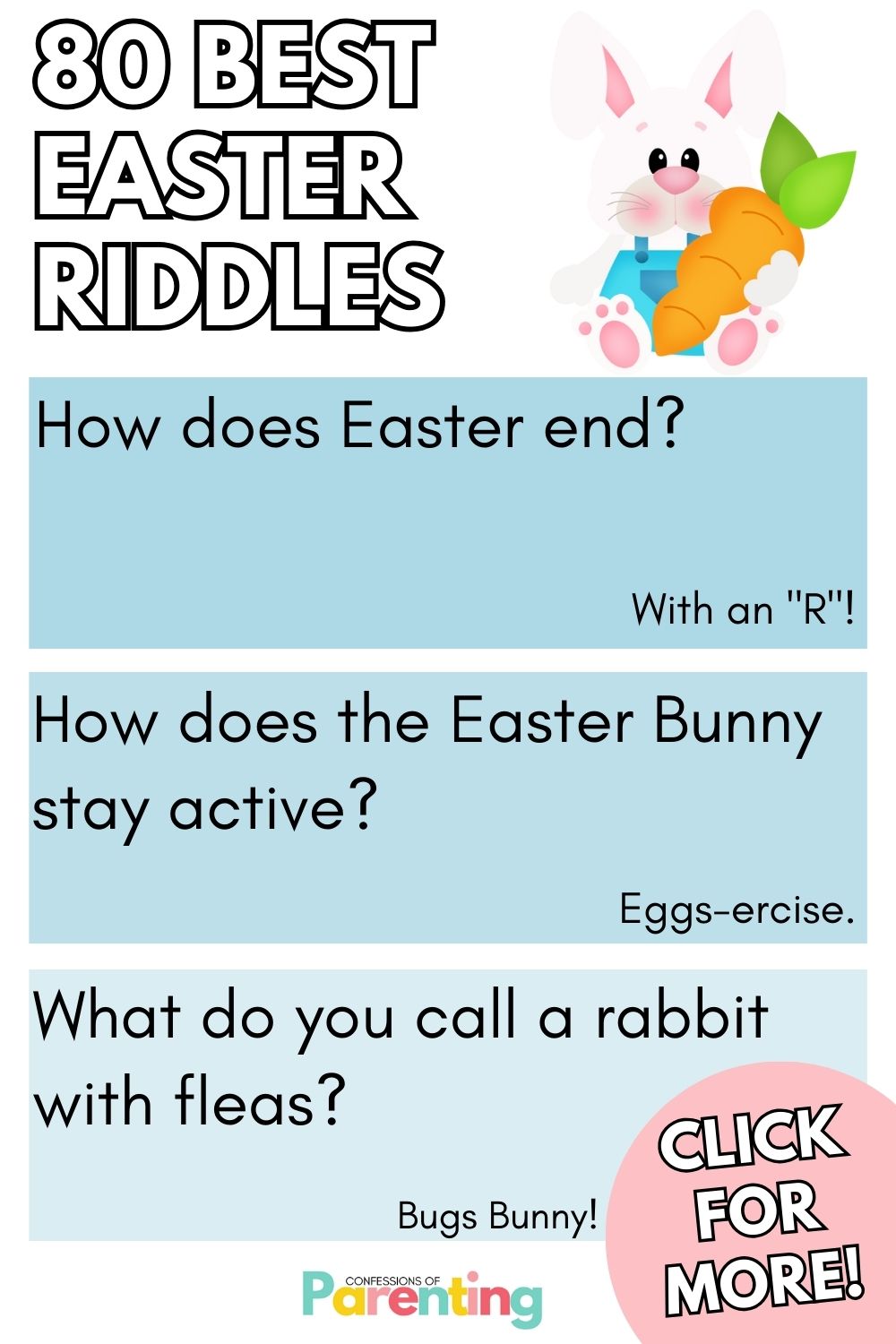 80 Best Easter Riddles with Answers