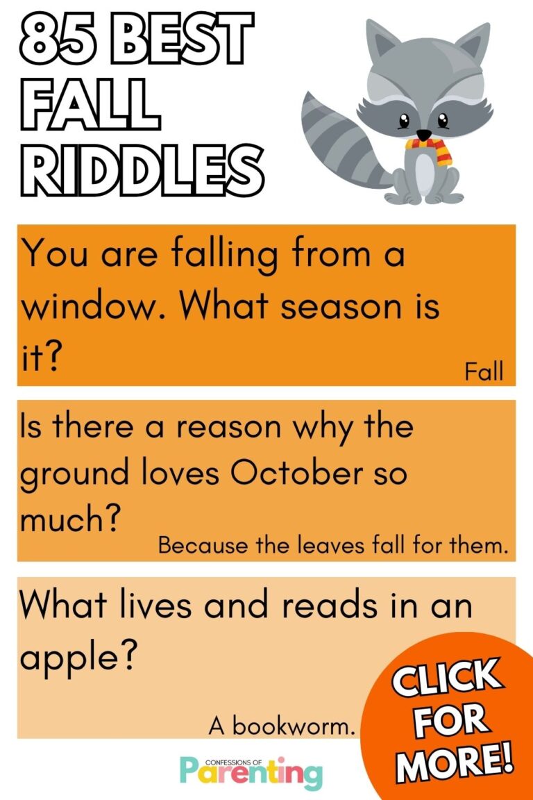 85 Challenging Fall Riddles [Free Riddle Cards]