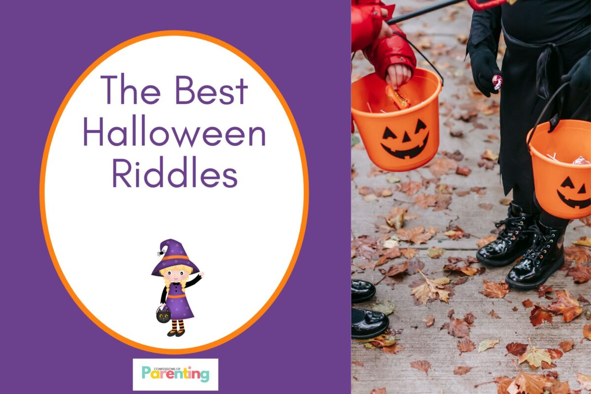 115 Perfectly Spooky Halloween Riddles for Kids