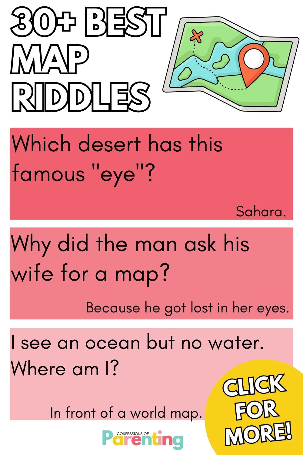 30+ Challenging Map Riddles [Free Riddle Cards]