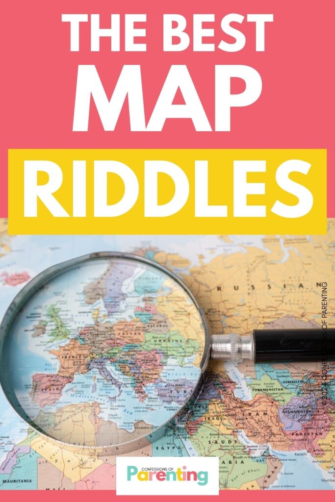 30+ Challenging Map Riddles [Free Riddle Cards]